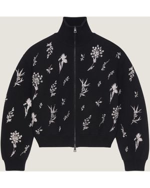 Givenchy Cocoon Bomber - Black