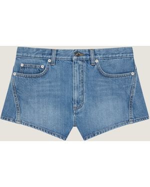 Givenchy Mini Shorts - Blue