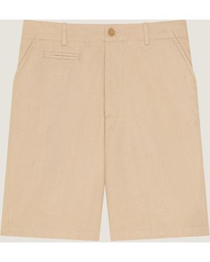 Givenchy Bermuda chino in cotone - Neutro
