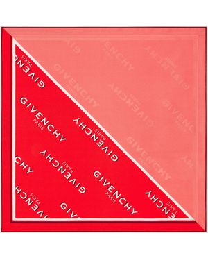 Givenchy Shadow Small Bicolour Square - Red