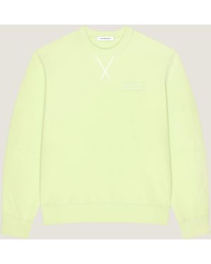 Givenchy Couture Seam Sweatshirt - Yellow