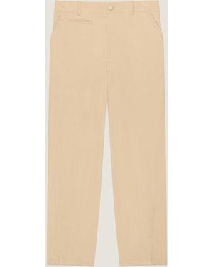 Givenchy Couture Seam Chino Pants - Natural