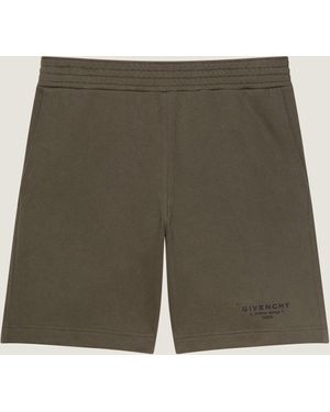 Givenchy Bermuda Shorts - Green