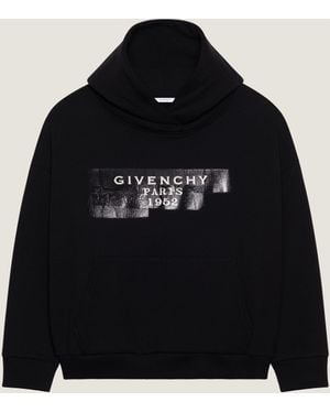 Givenchy Hoodie Sweatshirt - Black
