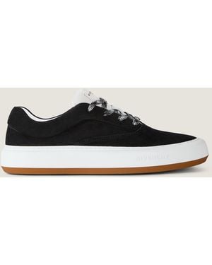 Givenchy Sneakers New City en cuir suède - Noir