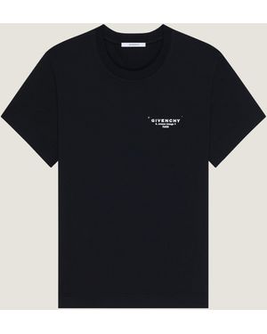 Givenchy T-Shirt With Print - Black