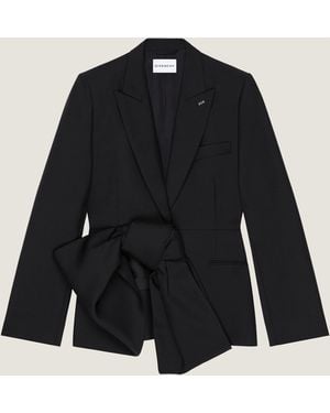 Givenchy Single-Breasted Jacket - Blue