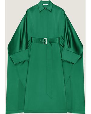 Givenchy Cocoon Dress - Green