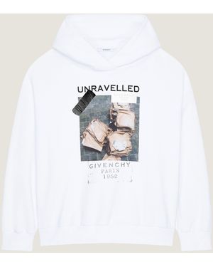 Givenchy Hoodie Sweatshirt - White