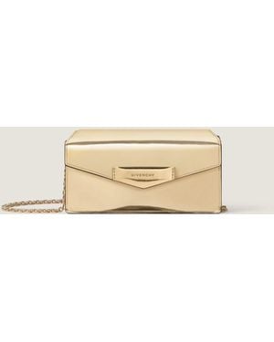 Givenchy Antigona Wallet On Chain - Natural