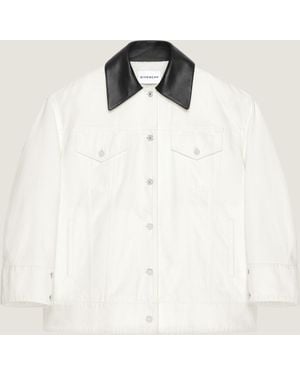 Givenchy Cocoon Jacket - White