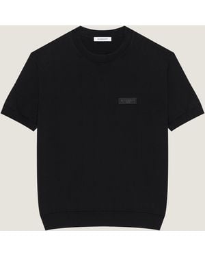 Givenchy Couture Seam T-Shirt - Black