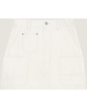 Givenchy Mini Cargo Skirt - Natural