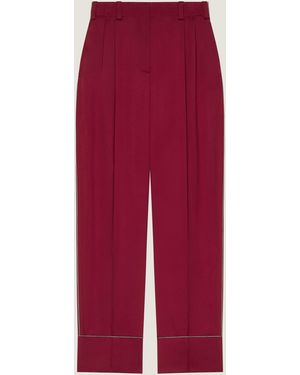 Givenchy Pyjama Trousers - Red