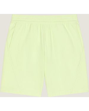 Givenchy Bermuda Couture Seam in tessuto garzato - Giallo