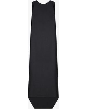 Givenchy Evening Draped Dress - Blue