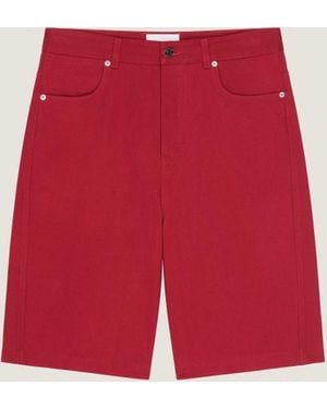 Givenchy Bermuda Shorts - Red