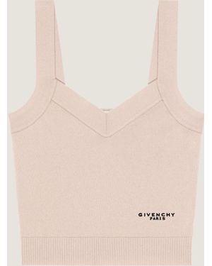 Givenchy Tank Top - Natural