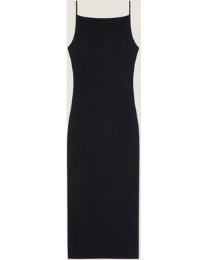 Givenchy Sliced Midi Dress - White