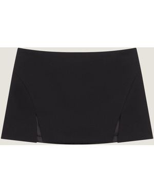 Givenchy Sliced Mini Skirt - Black