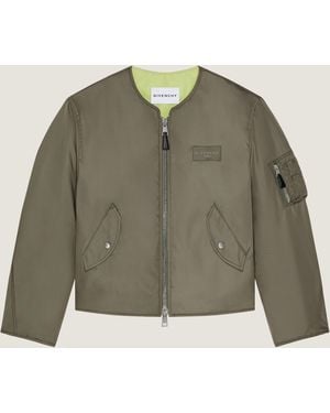 Givenchy Couture Seam Bomber - Green
