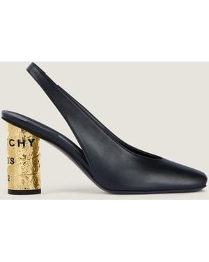 Givenchy Tape Slingbacks - Natural