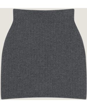 Givenchy Mini Pencil Skirt - Blue
