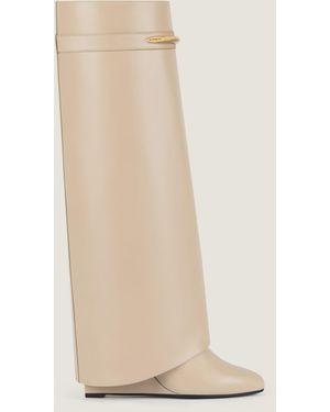 Givenchy Shark Pinch Boots - Natural