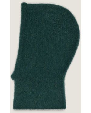 Givenchy Passamontagna Paris in lana di alpaca - Verde