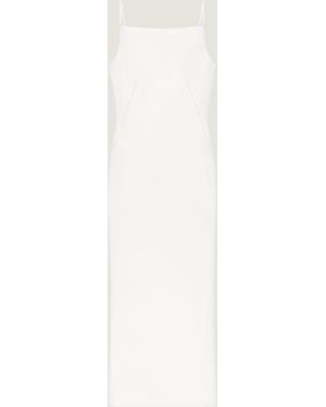 Givenchy Sliced Long Dress - Natural
