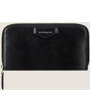 Givenchy Antigona Zipped Wallet - Natural