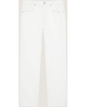 Givenchy Jeans bianchi dal taglio dritto - Bianco