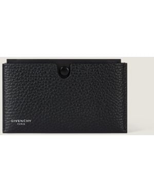 Givenchy Fold Card Holder With Case - White