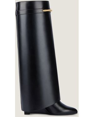 Givenchy Shark Pinch Boots - Blue