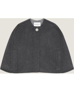 Givenchy Cropped Cape - Black