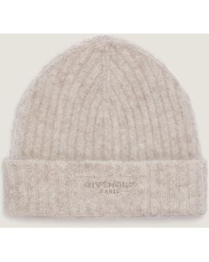 Givenchy Paris Beanie - Natural