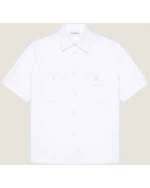 Givenchy Couture Seam Shirt - White