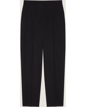 Givenchy Tailored Double Pleat Trousers - Black