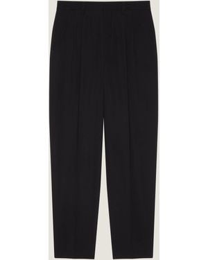 Givenchy Tailored Double Pleat Pants - Black