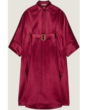 Givenchy Cocoon Long Dress - Red