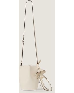 Givenchy Nano Snap Bucket Bag - Natural