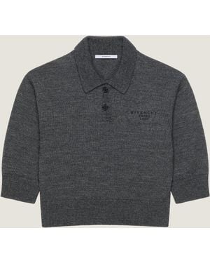 Givenchy Polo Top - Gray