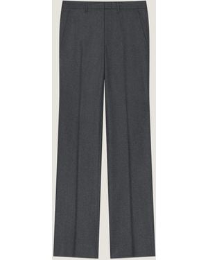 Givenchy Straight Leg Tailored Trousers - Blue