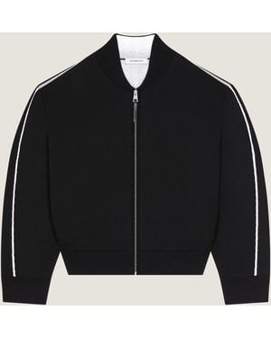 Givenchy Couture Seam Cardigan - Black