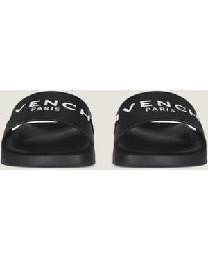 Givenchy Flat Mules - Black