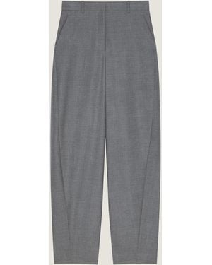Givenchy Cocoon Tailored Pants - Gray