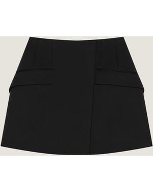 Givenchy Mini Skirt - Black
