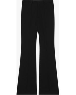 Givenchy Flare Tailored Trousers - Black