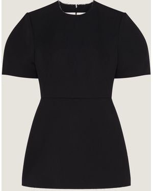 Givenchy Cocoon Mini Dress - Black