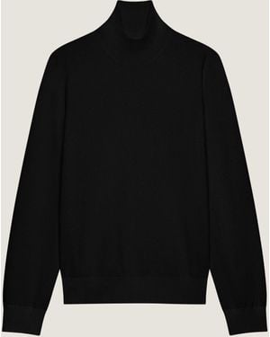 Givenchy Pull col roulé en cachemire - Noir